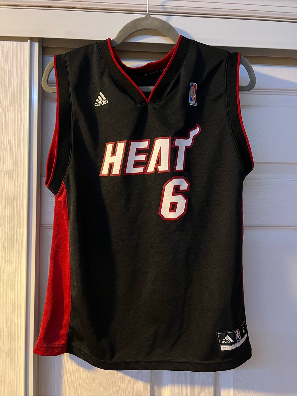 Miami Heat LeBron James Youth Large Jersey